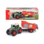Jucarii, Copii si Bebe - Jucarii si jocuri - Vehicule si jucarii cu telecomanda - Utilaje constructie de jucarie - Dickie fendt tractor cu remorca - Infinity.ro
