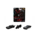 Jucarii, Copii si Bebe - Jucarii si jocuri - Vehicule si jucarii cu telecomanda - Masinute - Jada set 3 vehicule nano batman 4cm - Infinity.ro