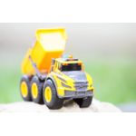 Jucarii, Copii si Bebe - Jucarii si jocuri - Vehicule si jucarii cu telecomanda - Utilaje constructie de jucarie - Dickie basculanta volvo articulat cu sunete si lumini 23cm - Infinity.ro