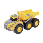 Jucarii, Copii si Bebe - Jucarii si jocuri - Vehicule si jucarii cu telecomanda - Utilaje constructie de jucarie - Dickie basculanta volvo articulat cu sunete si lumini 23cm - Infinity.ro