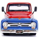 Jucarii, Copii si Bebe - Jucarii si jocuri - Vehicule si jucarii cu telecomanda - Masinute - Dc comics bombshells 1956 ford super girl scara 1 la 24 - Infinity.ro