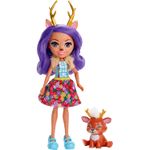 Jucarii, Copii si Bebe - Jucarii si jocuri - Papusi si accesorii - Papusi - Enchantimals papusi cu animalute danessa deer si sprint - Infinity.ro
