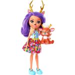 Jucarii, Copii si Bebe - Jucarii si jocuri - Papusi si accesorii - Papusi - Enchantimals papusi cu animalute danessa deer si sprint - Infinity.ro