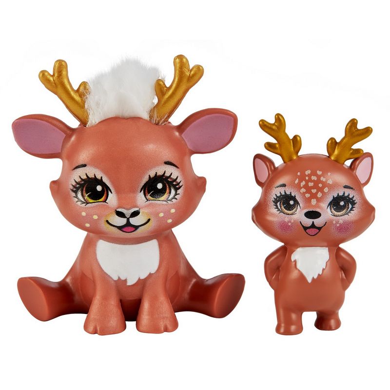 Jucarii, Copii si Bebe - Jucarii si jocuri - Papusi si accesorii - Papusi - Enchantimals set papusi surori si animalutele lor  danessa deer si sprint si danetta deer si fleet - Infinity.ro