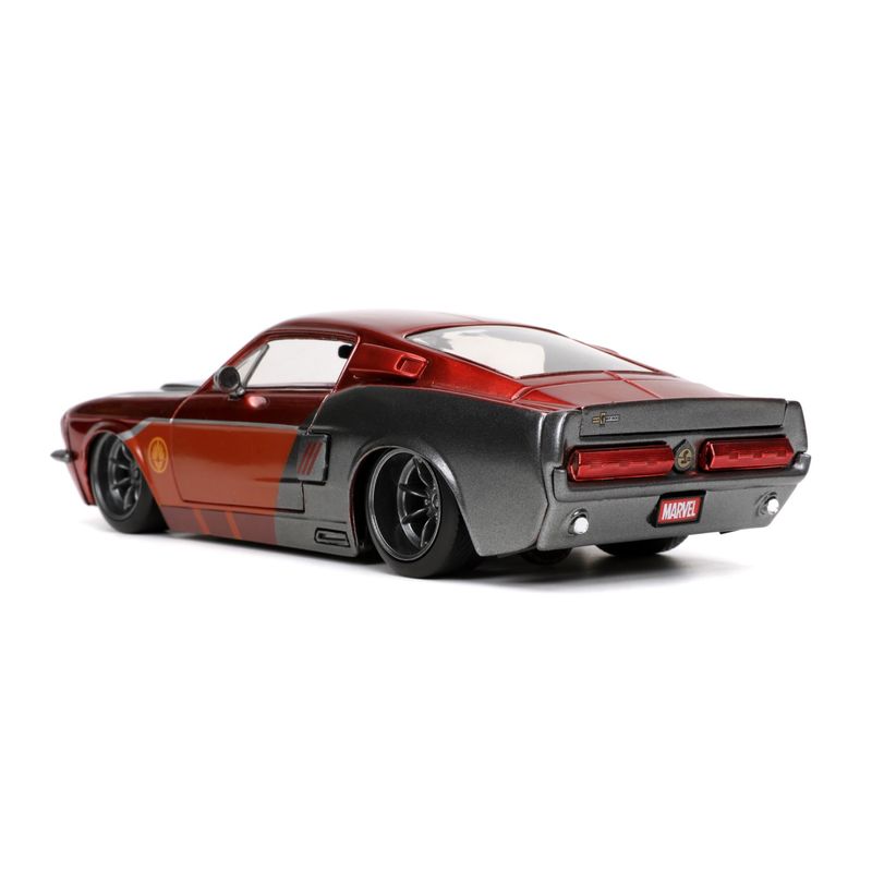 Jucarii, Copii si Bebe - Jucarii si jocuri - Vehicule si jucarii cu telecomanda - Masinute - Jada marvel ford mustang 1967 scara 1:24 - Infinity.ro