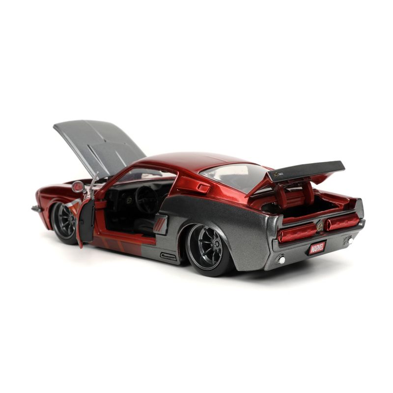 Jucarii, Copii si Bebe - Jucarii si jocuri - Vehicule si jucarii cu telecomanda - Masinute - Jada marvel ford mustang 1967 scara 1:24 - Infinity.ro