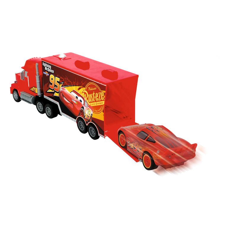 Jucarii, Copii si Bebe - Jucarii si jocuri - Vehicule si jucarii cu telecomanda - Utilaje constructie de jucarie - Jada cars camion cu telecomanda turbo mack scara 1:24 - Infinity.ro