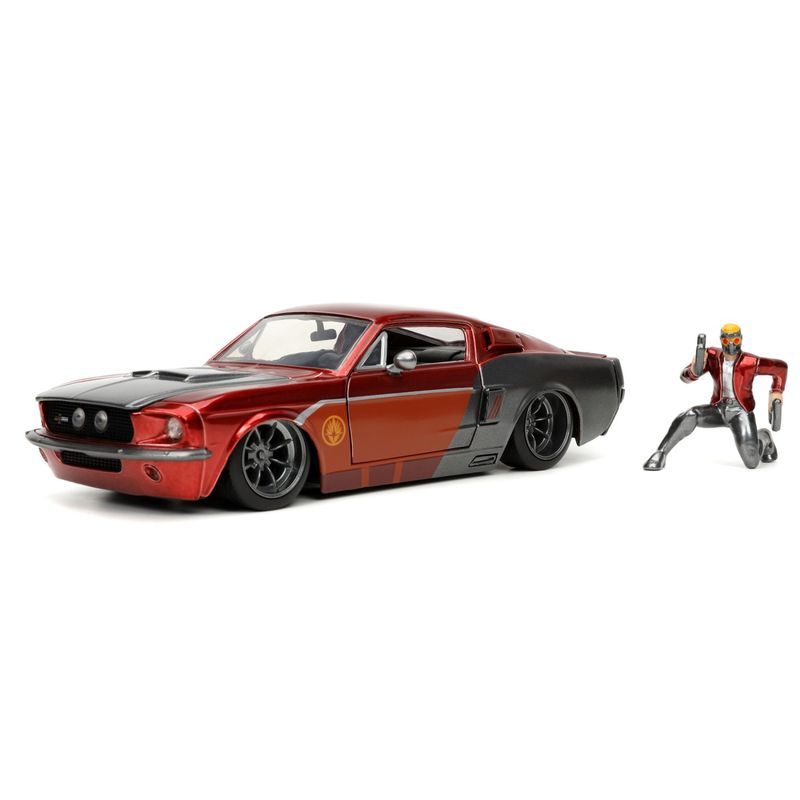 Jucarii, Copii si Bebe - Jucarii si jocuri - Vehicule si jucarii cu telecomanda - Masinute - Jada marvel ford mustang 1967 scara 1:24 - Infinity.ro