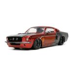 Jucarii, Copii si Bebe - Jucarii si jocuri - Vehicule si jucarii cu telecomanda - Masinute - Jada marvel ford mustang 1967 scara 1:24 - Infinity.ro