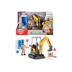 Jucarii, Copii si Bebe - Jucarii si jocuri - Vehicule si jucarii cu telecomanda - Masinute - Dickie set pentru lucrari drumuri - Infinity.ro
