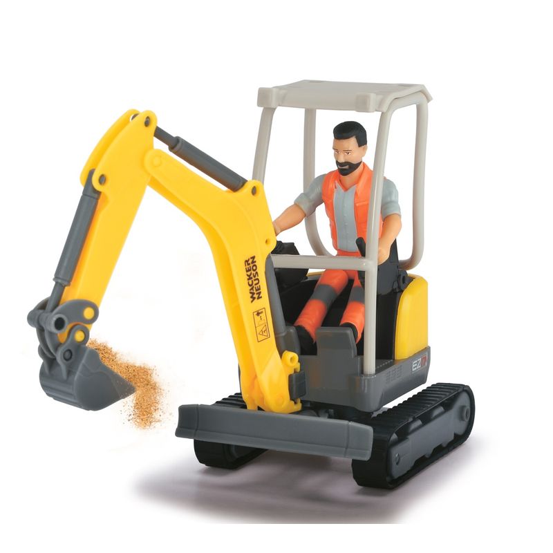 Jucarii, Copii si Bebe - Jucarii si jocuri - Vehicule si jucarii cu telecomanda - Masinute - Dickie set pentru lucrari drumuri - Infinity.ro