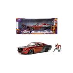 Jucarii, Copii si Bebe - Jucarii si jocuri - Vehicule si jucarii cu telecomanda - Masinute - Jada marvel ford mustang 1967 scara 1:24 - Infinity.ro