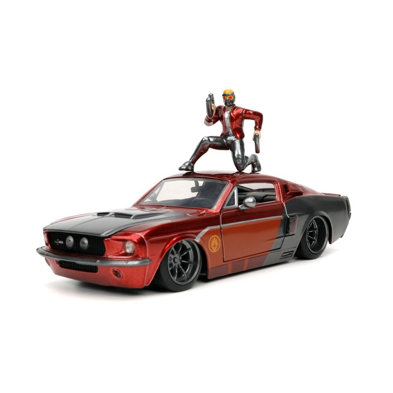 Jucarii, Copii si Bebe - Jucarii si jocuri - Vehicule si jucarii cu telecomanda - Masinute - Jada marvel ford mustang 1967 scara 1:24 - Infinity.ro