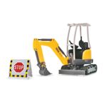 Jucarii, Copii si Bebe - Jucarii si jocuri - Vehicule si jucarii cu telecomanda - Masinute - Dickie set pentru lucrari drumuri - Infinity.ro
