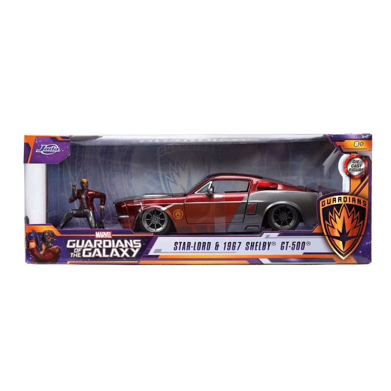 Jucarii, Copii si Bebe - Jucarii si jocuri - Vehicule si jucarii cu telecomanda - Masinute - Jada marvel ford mustang 1967 scara 1:24 - Infinity.ro