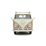 Jucarii, Copii si Bebe - Jucarii si jocuri - Vehicule si jucarii cu telecomanda - Utilaje constructie de jucarie - Jada transformers camion  metalic volkswagen 1:24 - Infinity.ro