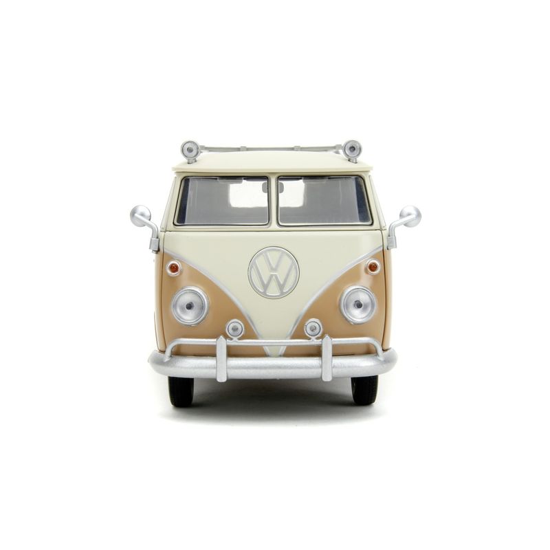 Jucarii, Copii si Bebe - Jucarii si jocuri - Vehicule si jucarii cu telecomanda - Utilaje constructie de jucarie - Jada transformers camion  metalic volkswagen 1:24 - Infinity.ro