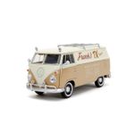 Jucarii, Copii si Bebe - Jucarii si jocuri - Vehicule si jucarii cu telecomanda - Utilaje constructie de jucarie - Jada transformers camion  metalic volkswagen 1:24 - Infinity.ro
