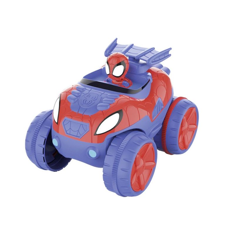 Jucarii, Copii si Bebe - Jucarii si jocuri - Vehicule si jucarii cu telecomanda - Masinute - Smoby spidey circuit flextreme set spidey - Infinity.ro
