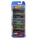 Jucarii, Copii si Bebe - Jucarii si jocuri - Vehicule si jucarii cu telecomanda - Masinute - Set 5 masini Hot Wheels cu design hw drift - Infinity.ro