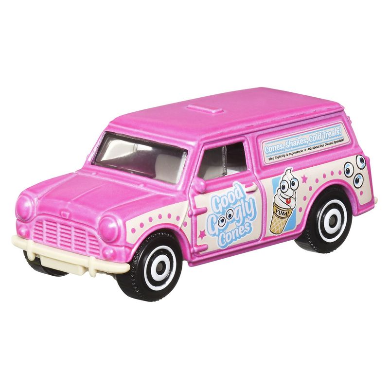 Jucarii, Copii si Bebe - Jucarii si jocuri - Vehicule si jucarii cu telecomanda - Masinute - Matchbox set 5 masinute metalice mbx retro scara 1:64 - Infinity.ro