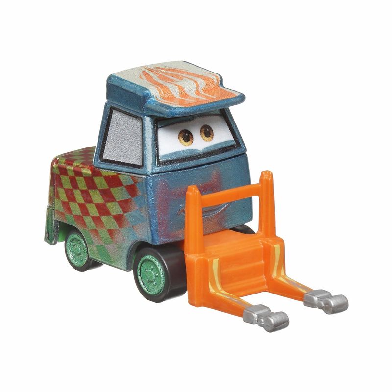 Jucarii, Copii si Bebe - Jucarii si jocuri - Vehicule si jucarii cu telecomanda - Masinute - Cars3 set 2 masinute metalice claire gunzer si haul em haynes - Infinity.ro