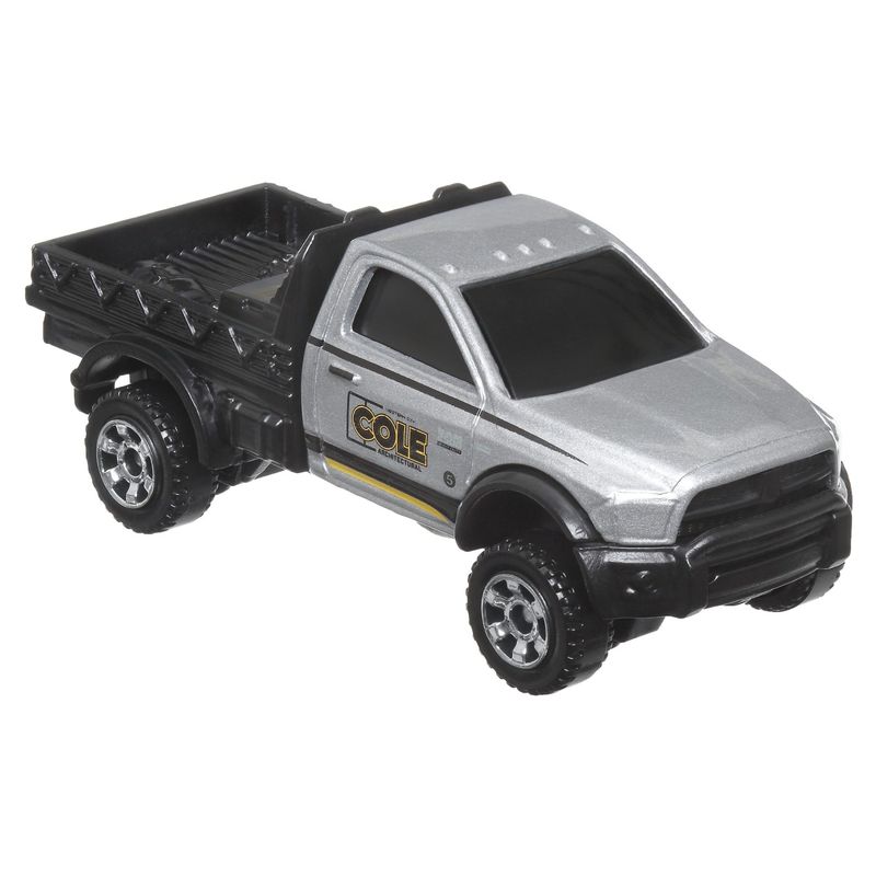 Jucarii, Copii si Bebe - Jucarii si jocuri - Vehicule si jucarii cu telecomanda - Masinute - Matchbox set 5 masinute metalice mbx construction iii scara 1:64 - Infinity.ro