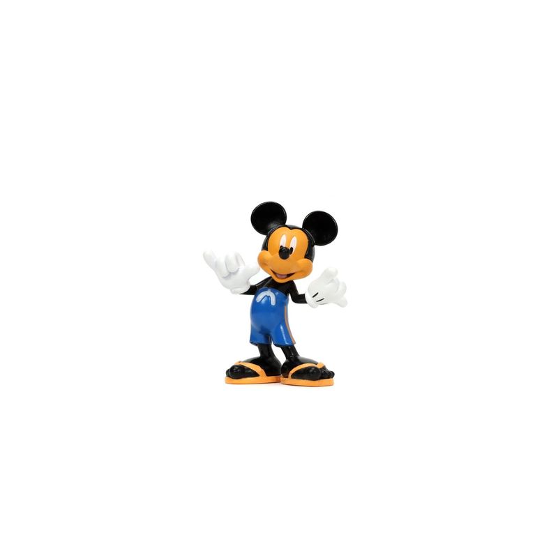 Jucarii, Copii si Bebe - Jucarii si jocuri - Vehicule si jucarii cu telecomanda - Masinute - Jada masina din metal volkswagen t1 bus scara 1 la 24 si figurina mickey mouse - Infinity.ro