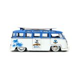 Jucarii, Copii si Bebe - Jucarii si jocuri - Vehicule si jucarii cu telecomanda - Masinute - Jada masina din metal volkswagen t1 bus scara 1 la 24 si figurina mickey mouse - Infinity.ro