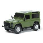 Jucarii, Copii si Bebe - Jucarii si jocuri - Vehicule si jucarii cu telecomanda - Masinute - Masina cu telecomanda land rover defender verde cu scara 1 la 24 - Infinity.ro