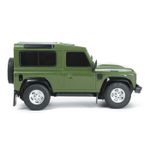 Jucarii, Copii si Bebe - Jucarii si jocuri - Vehicule si jucarii cu telecomanda - Masinute - Masina cu telecomanda land rover defender verde cu scara 1 la 24 - Infinity.ro