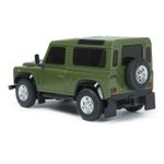 Jucarii, Copii si Bebe - Jucarii si jocuri - Vehicule si jucarii cu telecomanda - Masinute - Masina cu telecomanda land rover defender verde cu scara 1 la 24 - Infinity.ro