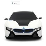 Jucarii, Copii si Bebe - Jucarii si jocuri - Vehicule si jucarii cu telecomanda - Masinute - Masina cu telecomanda bmw i8 alba scara 1 la 24 - Infinity.ro