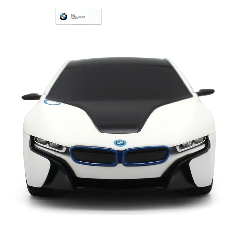 Jucarii, Copii si Bebe - Jucarii si jocuri - Vehicule si jucarii cu telecomanda - Masinute - Masina cu telecomanda bmw i8 alba scara 1 la 24 - Infinity.ro