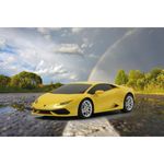 Jucarii, Copii si Bebe - Jucarii si jocuri - Vehicule si jucarii cu telecomanda - Masinute - Masina cu telecomanda lamborghini huracán lp610-4 galben cu scara 1 la 24 - Infinity.ro