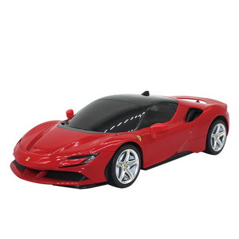Jucarii, Copii si Bebe - Jucarii si jocuri - Vehicule si jucarii cu telecomanda - Masinute - Masina cu telecomanda ferrari sf90 stradale scara 1 la 24 - Infinity.ro