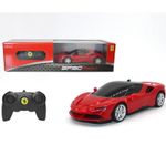Jucarii, Copii si Bebe - Jucarii si jocuri - Vehicule si jucarii cu telecomanda - Masinute - Masina cu telecomanda ferrari sf90 stradale scara 1 la 24 - Infinity.ro
