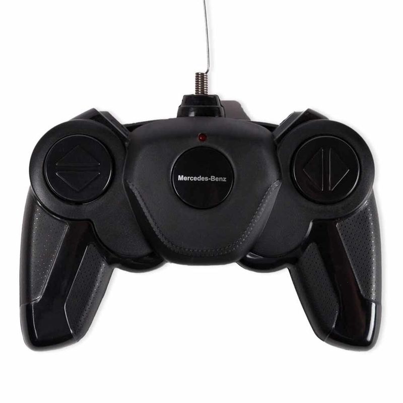 Jucarii, Copii si Bebe - Jucarii si jocuri - Vehicule si jucarii cu telecomanda - Masinute - Masina cu telecomanda mercedes-benz sls amg argintie scara 1 la 24 - Infinity.ro