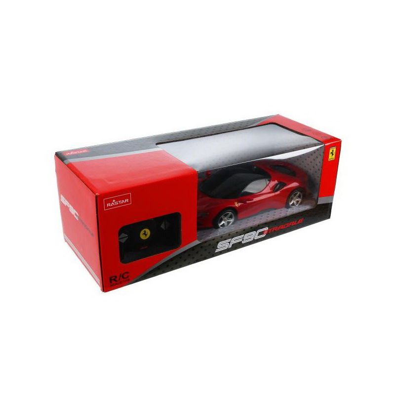 Jucarii, Copii si Bebe - Jucarii si jocuri - Vehicule si jucarii cu telecomanda - Masinute - Masina cu telecomanda ferrari sf90 stradale scara 1 la 24 - Infinity.ro