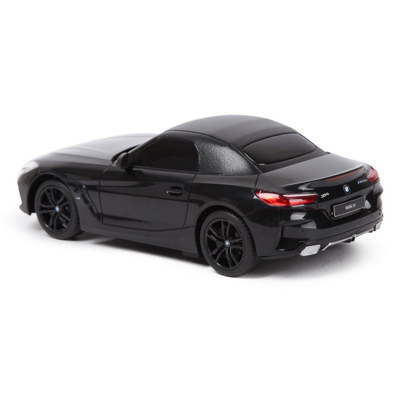 Jucarii, Copii si Bebe - Jucarii si jocuri - Vehicule si jucarii cu telecomanda - Masinute - Masina cu telecomanda bmw z4 negru scara 1 la 24 - Infinity.ro