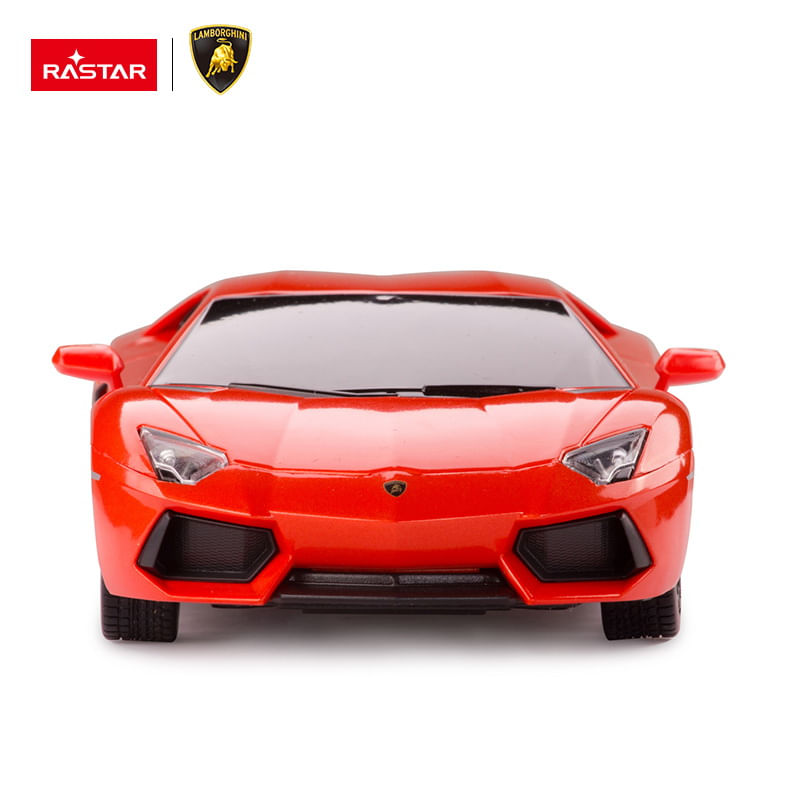 Jucarii, Copii si Bebe - Jucarii si jocuri - Vehicule si jucarii cu telecomanda - Masinute - Masina cu telecomanda lamborghini aventador rosu cu scara 1 la 24 - Infinity.ro