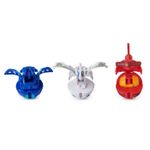 Jucarii, Copii si Bebe - Jucarii si jocuri - Figurine - Bakugan set de lupta bruiser, dragonoid, hammerhead, titanium dragonoid si nillious - Infinity.ro