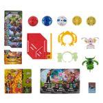 Jucarii, Copii si Bebe - Jucarii si jocuri - Figurine - Bakugan set de lupta bruiser, dragonoid, hammerhead, titanium dragonoid si nillious - Infinity.ro
