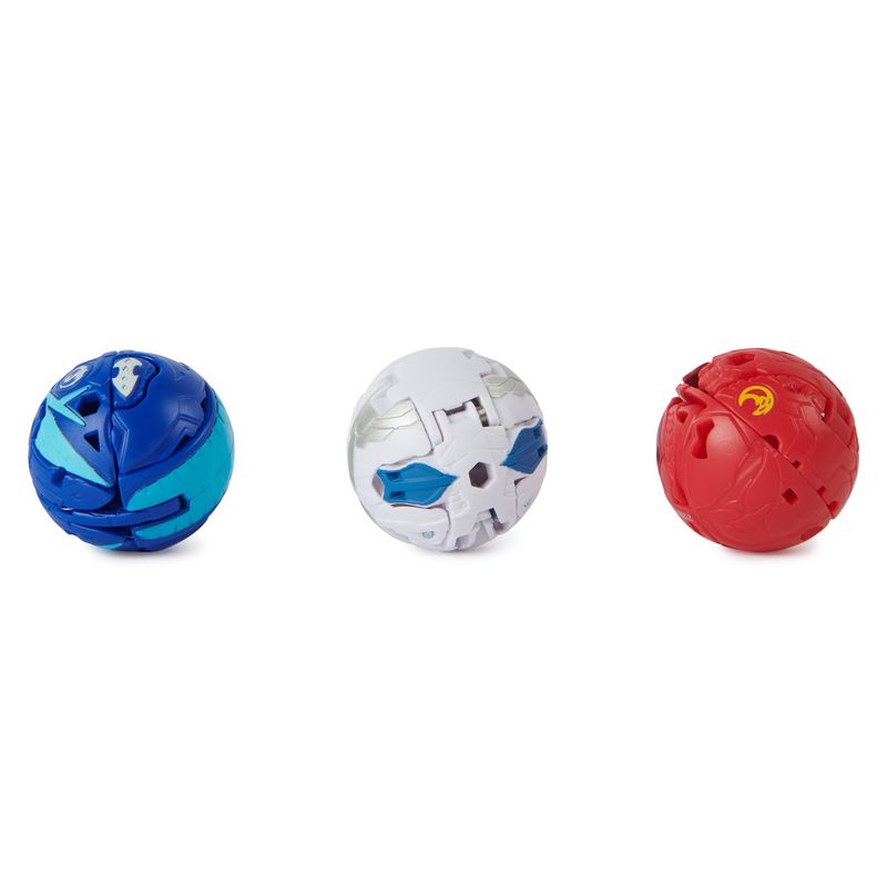Jucarii, Copii si Bebe - Jucarii si jocuri - Figurine - Bakugan set de lupta bruiser, dragonoid, hammerhead, titanium dragonoid si nillious - Infinity.ro