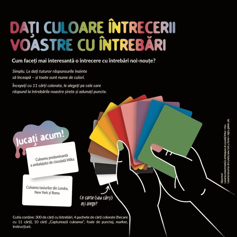 Jucarii, Copii si Bebe - Jucarii si jocuri - Jucarii & jocuri educative - Jocuri si jucarii educative - Jocul colour brain puneti creierul la lucru limba romana - Infinity.ro