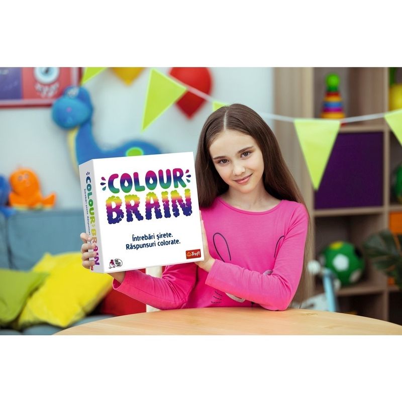 Jucarii, Copii si Bebe - Jucarii si jocuri - Jucarii & jocuri educative - Jocuri si jucarii educative - Jocul colour brain puneti creierul la lucru limba romana - Infinity.ro