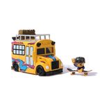 Jucarii, Copii si Bebe - Jucarii si jocuri - Jucarii & jocuri educative - Jucarii interactive - Tech dech sk8 crew set de joaca autobuz - Infinity.ro