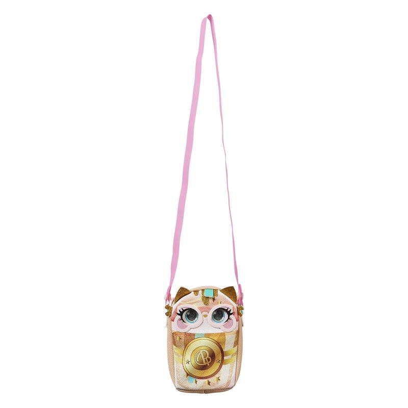 Jucarii, Copii si Bebe - Jucarii si jocuri - Jucarii & jocuri educative - Jucarii interactive - Purse pets bag trendy treats pisicuta catpuchino - Infinity.ro