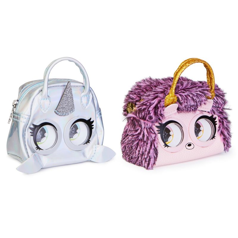 Jucarii, Copii si Bebe - Jucarii si jocuri - Jucarii & jocuri educative - Jucarii interactive - Purse pets gentute micro edgy hedgy si narwow - Infinity.ro
