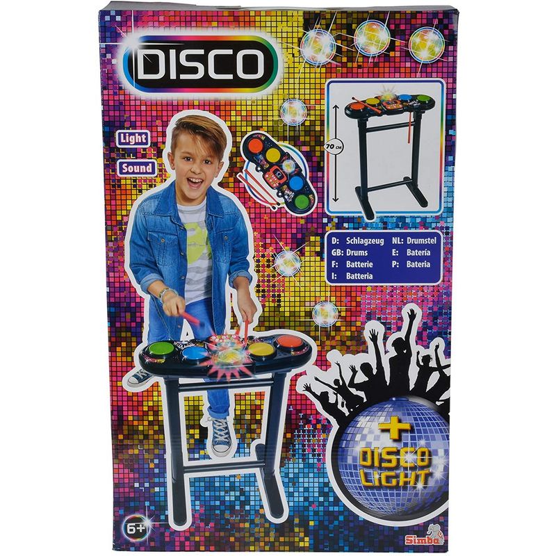 Jucarii, Copii si Bebe - Jucarii si jocuri - Jucarii de rol - Instrumente muzicale de jucarie - Set tobe - Infinity.ro